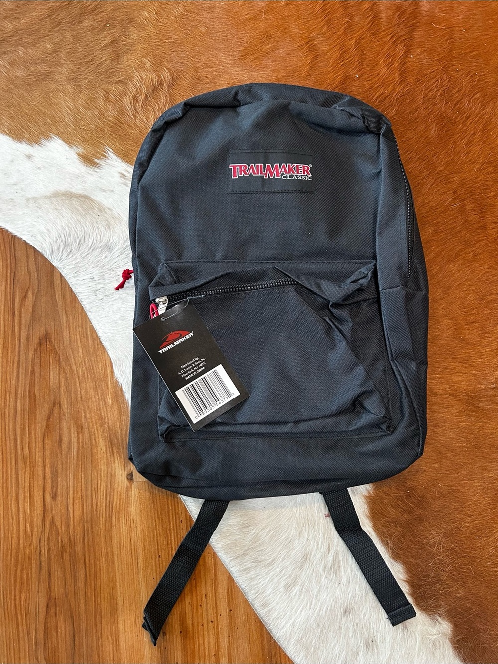 TrailMaker Classic Black Everyday Backpack